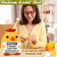 thumbnail image 3 of Regalo de cumpleaños de ganchillo para chica y hermana, Bdayption I Love You, 3 of 7