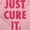 Light Pink, variant on Breast Cancer Awareness Just Cure It Hoodie Sweatshirt Women Brisco Brands S