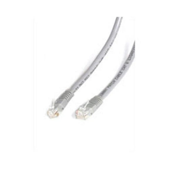 50 ft Gray Molded Category 6 Patch Cable - ETL Verified