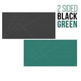 thumbnail image 3 of U.S. Art Supply 40" x 80" Self-Healing Cutting Mat 5-Ply - Double-Sided Green/Black Craft Mat, Non-Slip Cutting Mats for Crafts, Sewing, Quilting, Scrapbooking, 3 of 6