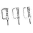 thumbnail image 1 of Oubit Poignée de Réduction d'Émail Dental Orthodontique Meulage Interproximal Dentaire Orthodontique Poignée Accessoire Dentaire Design Rationalisé, 1 of 9