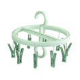 thumbnail image 1 of Foldable Hanger with Clips Non-slip Laundry Hangers for Household Accessories(3#), 1 of 10