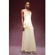thumbnail image 4 of Vestido Bellabarnetten Gunnhild sin mangas Falbala Satin Maxi, 4 of 6