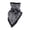 Black Pattern, variant on Bandana Neck Gaiter Balaclava Face Scarf Mask Quick-Dry Half Masks for Women Men UV Sun Protection
