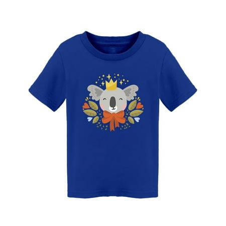 

Koala With A Crown T-Shirt Toddler -Image by Shutterstock 2 Toddler