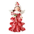 thumbnail image 3 of Christmas Tree Hanging Ornament Reusable Little Angel Christmas Tree Pendant Decor Rope Cute Cartoon Design for Home Decor Scene Desk Photo Props Christmas Decoration Indooor Fall Decor, 3 of 4