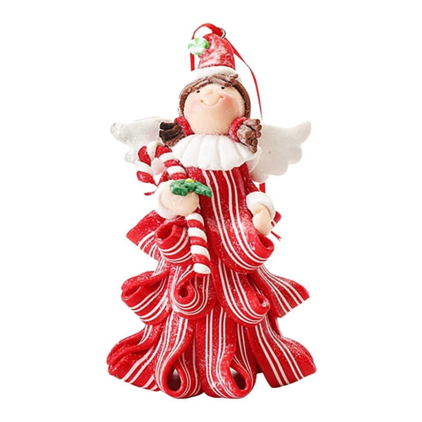 Árbol De Navidad Mini Ángel Pequeño Adorno Decorativo Para Árbol De Navidad