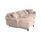 thumbnail image 5 of Sala Modular Sofá Cama Reversible De Velvet Palo De Rosa Beehive Memory Foam Modelo Aventus, 5 of 8