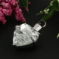 thumbnail image 3 of Urna conmemorativa de cremación con forma de corazón de cristal para cenizas de mascotas Type4, 3 of 9