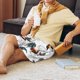 thumbnail image 5 of Fotbe Cool Chicken Pantalones Cortos de Pijama para Hombre, Ropa de Dormir, Pantalones de Pijama Cortos para Hombre-X-Large, 5 of 6