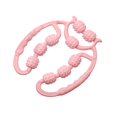 thumbnail image 3 of Rodillo muscular Yinane para piernas 9 Ruedas rosado, 3 of 8