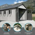 thumbnail image 4 of LIFETIME 11 Ft. X 21 Ft. Outdoor Storage Shed, 4 of 9