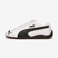 thumbnail image 1 of New PU & MA Speedcat Leather Shoes - White/ Black (PKI40160302), 1 of 5