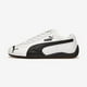 thumbnail image 1 of New PU & MA Speedcat Leather Shoes - White/ Black (PKI40160302), 1 of 5