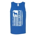 thumbnail image 2 of Pitbull Dad Dog Dag Funny Gift | Mens Dog Lover Graphic Tank Top, Royal, X-Large, 2 of 4