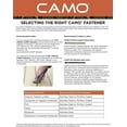 thumbnail image 4 of CAMO Edge Deck Screws 2-3/8" Stainless Steel 700 ct, 4 of 5