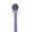 Purple, variant on Quilted Crystal Pacifier Clip with Solid Ribbon, Bright Colors