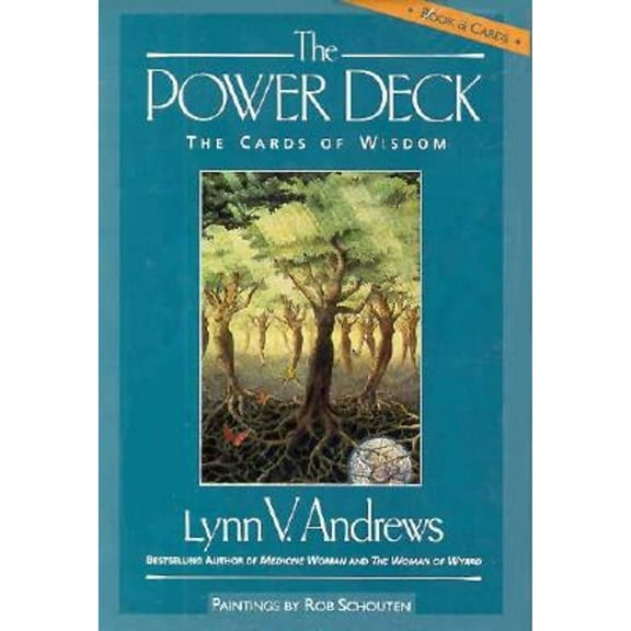 Pre-Owned The Power Deck: The Cards of Wisdom (Paperback) by Lynn V. Andrews