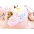 thumbnail image 3 of HPZZ 3 Packs Teacup Dog Cat Sweaters Vest Coat Puppy Kitten Pet Apparel Cute Fleece Warm Pullover Stretchy Sweatshirt for Winter Fall Small Dogs Yorkie Clothes Colorful, 3 of 25