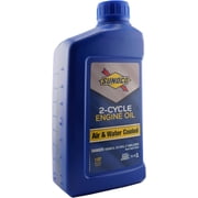 SUNOCO 721005 2-Cycle Engine Oil – 1 Quart – TC-W3 Certified – Air & Water Cooled – (Pack of 2)