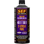 (6 pack) Small Engine Fuel Multi-Mix with Briggs and Stratton 5-in-1 Additive