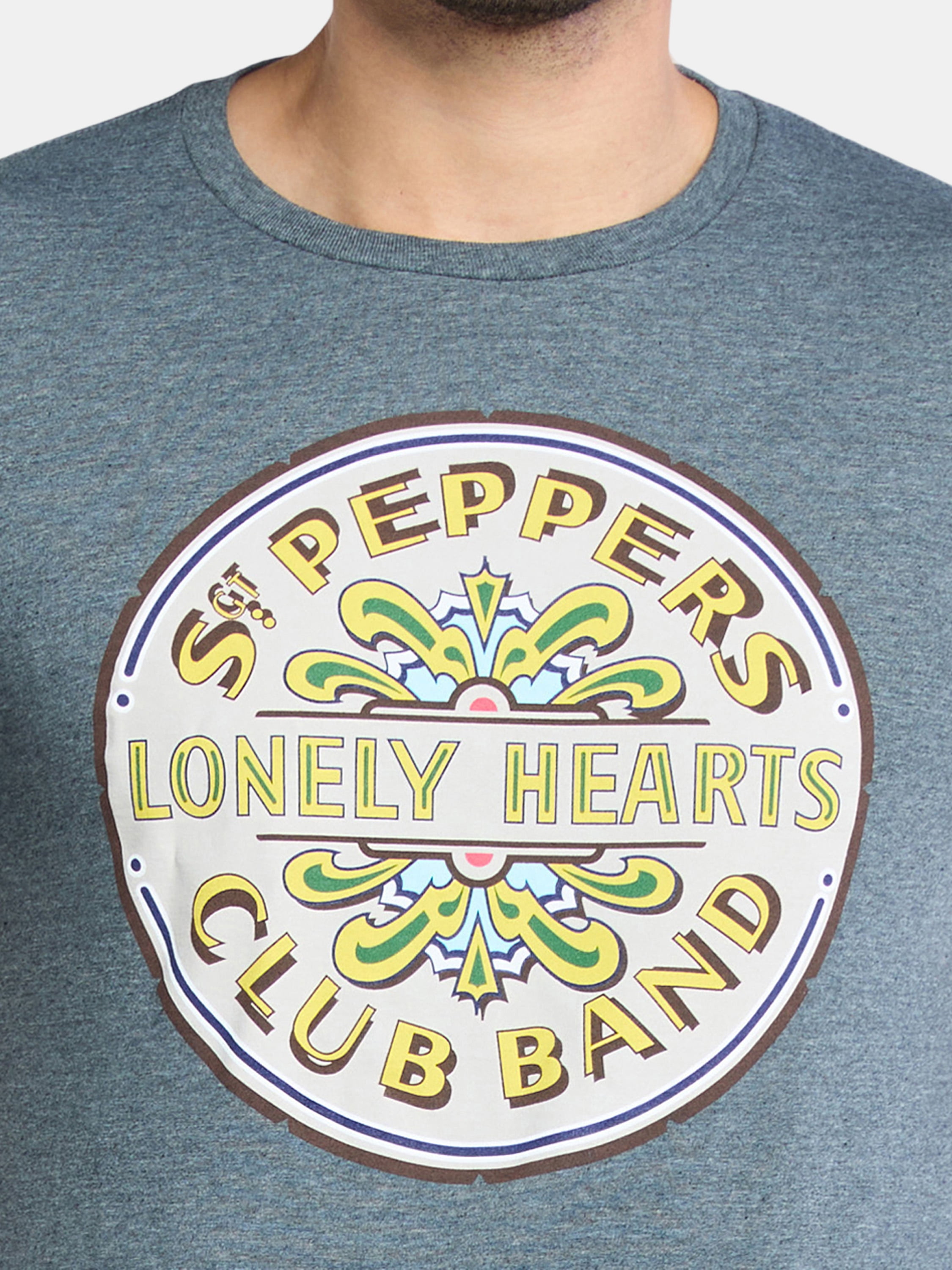 The Beatles Men's and Big Men's Graphic Tee Shirts, 2-Pack, Sizes S-3XL