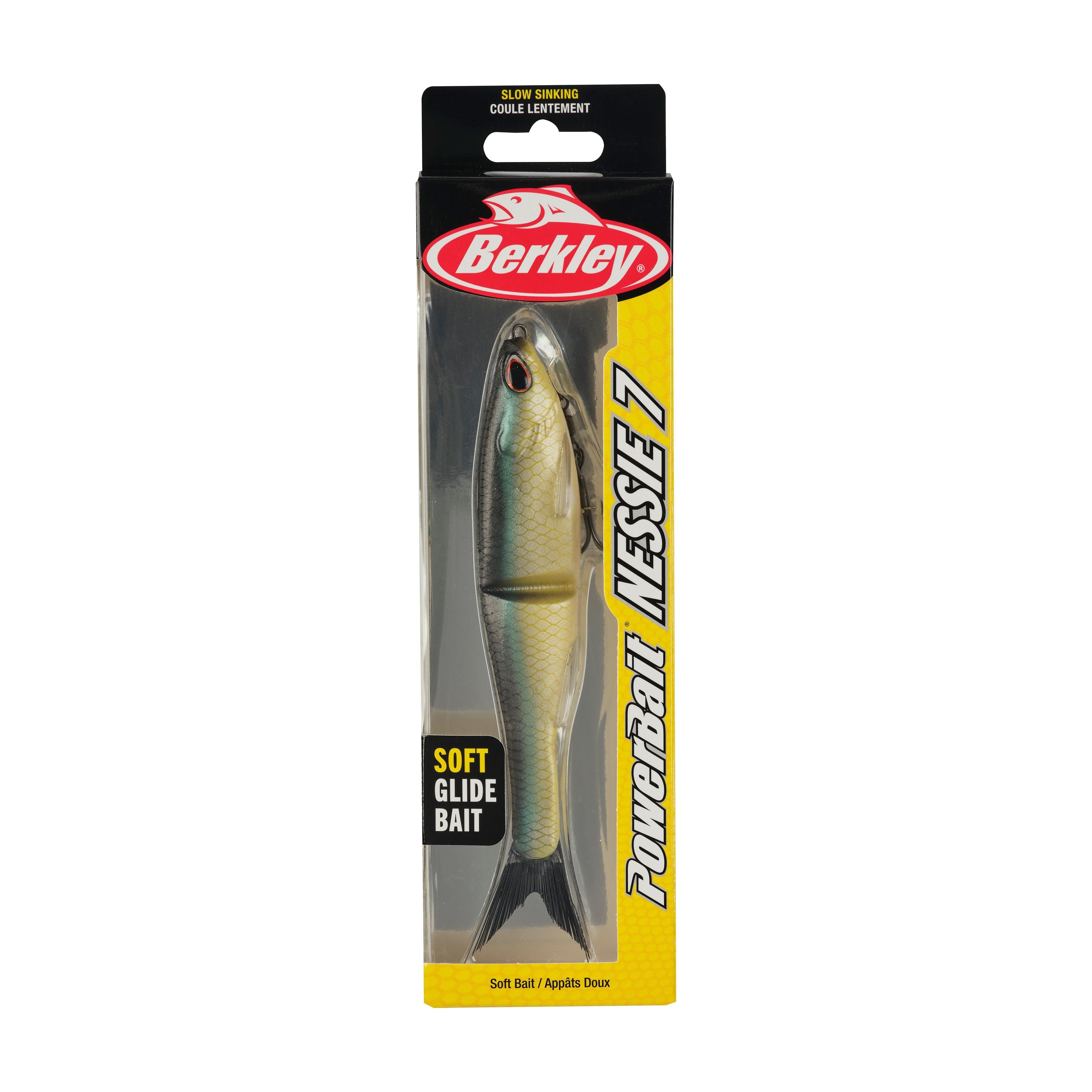 Berkley PowerBait® Nessie, 7 in, Honeypot