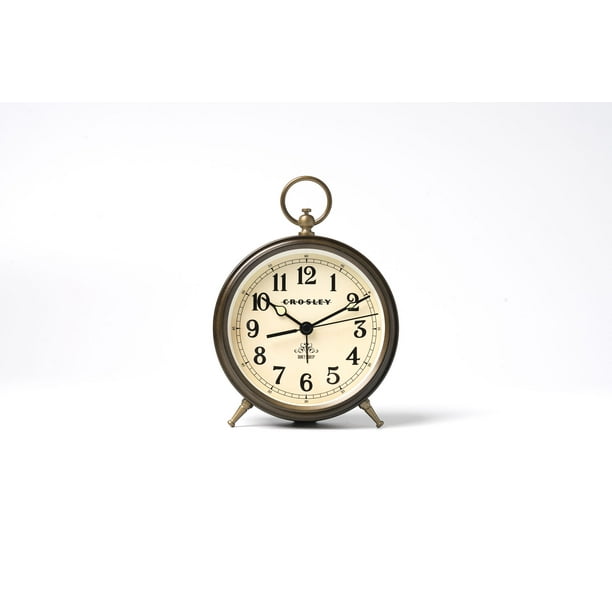 Crosley Analog Alarm Clock