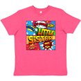 thumbnail image 3 of Inktastic Little Sister Comic Book Youth T-Shirt, 3 of 5