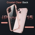 thumbnail image 3 of JETech Case for iPhone 15 6.1-Inch, Non-Yellowing Shockproof Phone Bumper Cover, Anti-Scratch Clear Back (Rose Gold), 3 of 6
