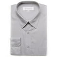 thumbnail image 2 of Marquis Men's 009 Long Sleeve Regular Fit Dress Shirt - Red - 16.5 36/37, 2 of 27