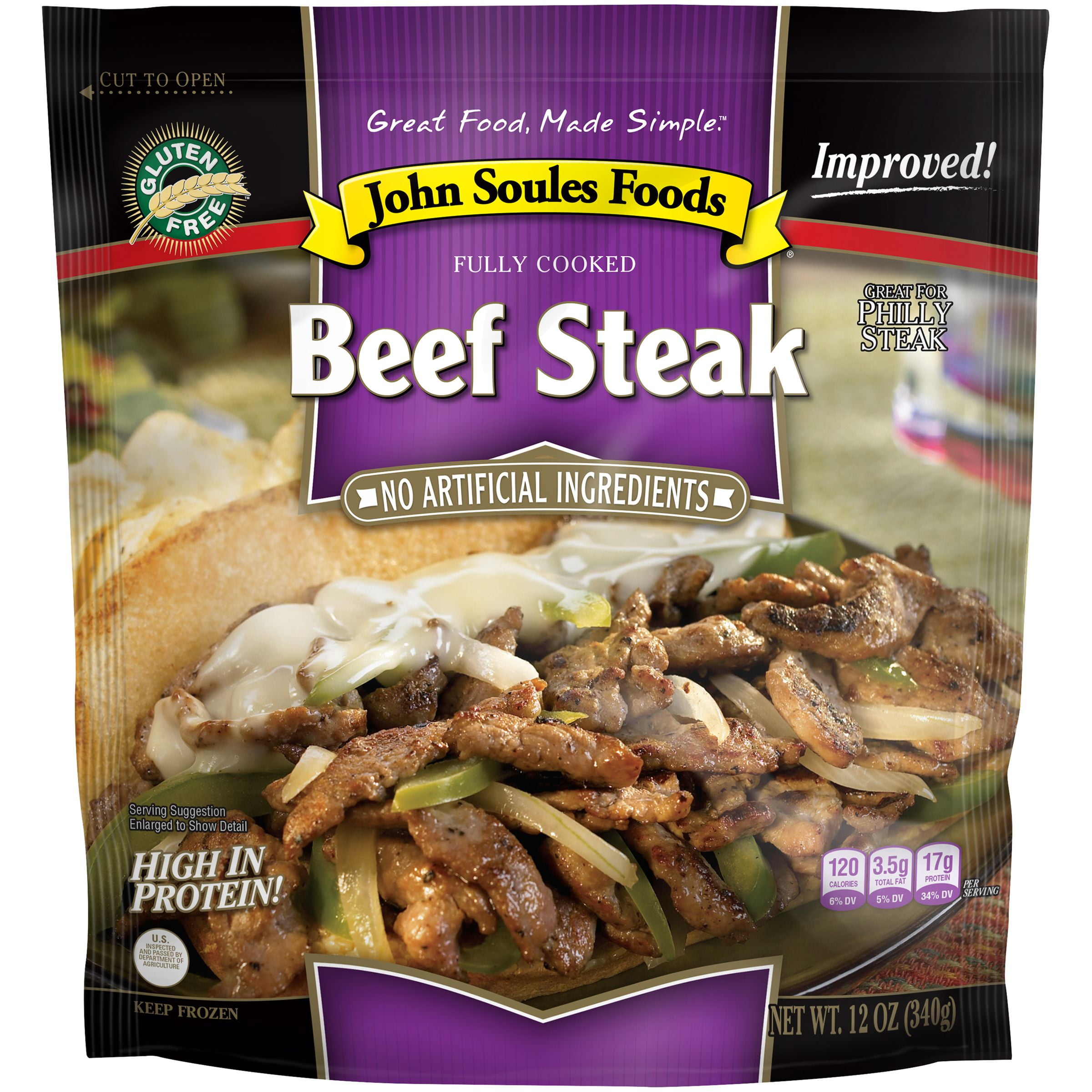 Buy John Soules Foods Beef Steak 12oz Frozen Online At Lowest Price In Buy John Soules Foods Beef Steak 12oz Frozen Online At Lowest Price In