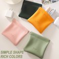 thumbnail image 6 of Pompotops Cosmetic Bag Bag Female Automatic Closing Outdoor Storage Small Bag Coin Purse Lipstick Data Cable Storage Bag, Home Savings!, 6 of 8
