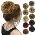 thumbnail image 1 of Chignon Synthétique Ondulé pour Femmes, Extension de Chouchous, 1 of 5
