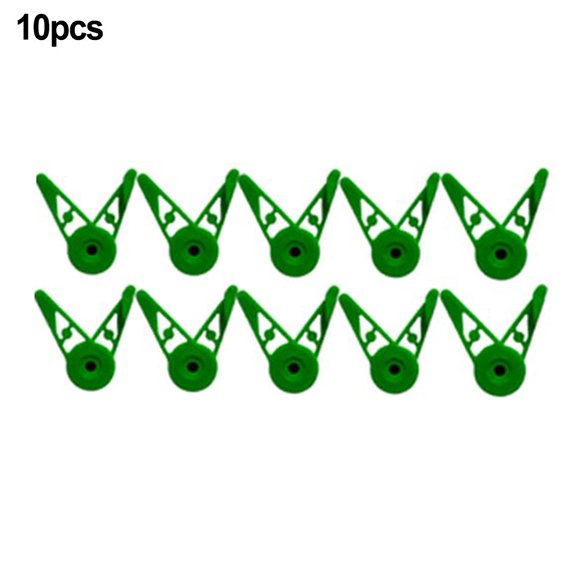 suyin 10Pcs Adjustable Plant Bender Clip 360 Degrees Low Plant Training Garden Holder