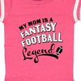 thumbnail image 4 of Inktastic My Mom is a Fantasy Football Legend Boys or Girls Baby Bodysuit, 4 of 5