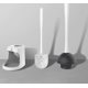 thumbnail image 1 of Juego de desatascador de inodoro, desatascador de inodoro resistente y cepillo para inodoro con agarre ergonómico y organizador oculto, accesorios de baño con diseño antigoteo, combo 2 en 1 para uso, 1 of 4