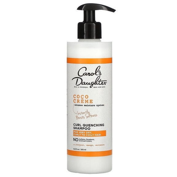 Carol's Daughter, Coco Crème, Curl Quenching Shampoo, 12 fl oz (355 ml)