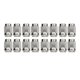 thumbnail image 2 of 16pcs Golf Cart Wheel Lug Nuts 14723 G1 1/220 Size Metal Chrome Wheel Lug Nuts Kit Replacement for EZGO, 2 of 5