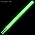 thumbnail image 2 of 5A Luminous Light Up Drum Sticks, Luminous Light Up Drumsticks, Bright Luminous Glow in The Dark Drumsticks, Bright Light Up Drum Sticks (Green) (Green), 2 of 4