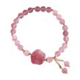 thumbnail image 3 of Pulsera de cuentas, pulseras llamativas, brazalete decorativo versátil con cuentas para mujer Estilo C, 3 of 9