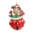 thumbnail image 1 of Christmas Decorations Iron Christmas Tree Pendant Old Man Snowman Doll Pendant, 1 of 1