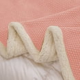 thumbnail image 6 of InsCrazy Weighted Blanket, Extra Thick Flannel Fleece Summer Quilt Double Sided Cold Effect for Hot Sleepers for Couch Bed Sofa Bedroom, 6 of 7