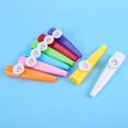 thumbnail image 3 of 48 Pieces Plastic Kazoos 8 Colorful Kazoo Musical Instrument, Good Companion for Guitar, Ukulele, Violin (48 Pieces), 3 of 7