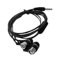 thumbnail image 1 of Inteprter Auriculares intrauditivos con conector de 3,5mm, micrófono de graves pesados, de silicona, anticongelantes Type8 NO8, 1 of 4