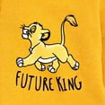 thumbnail image 3 of Disney Lion King Simba Toddler Boy Girl Fleece Zip Up Hoodie, 3 of 4