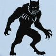 thumbnail image 2 of CafePress - Werewolf - Baby Light Bodysuit, Size Newborn - 24 Months, 2 of 4
