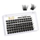thumbnail image 1 of Herramienta aplicadora de pestañas, kit de herramientas aplicadoras de pestañas de 3 piezas B&Q Pinzas de pestañas para extensiones de pestañas Pinzas de extensión de pestañas para herramienta de apli, 1 of 4