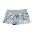 thumbnail image 5 of Girls Newborn Outerstuff Navy Dallas Cowboys My Team Rocks Bodysuit and Skirt Set, 5 of 5