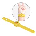 thumbnail image 4 of de desinfectante de manos ajustable para niños y niñas con botella - amarillo amarillo Yinane pulsera desinfectante, 4 of 8